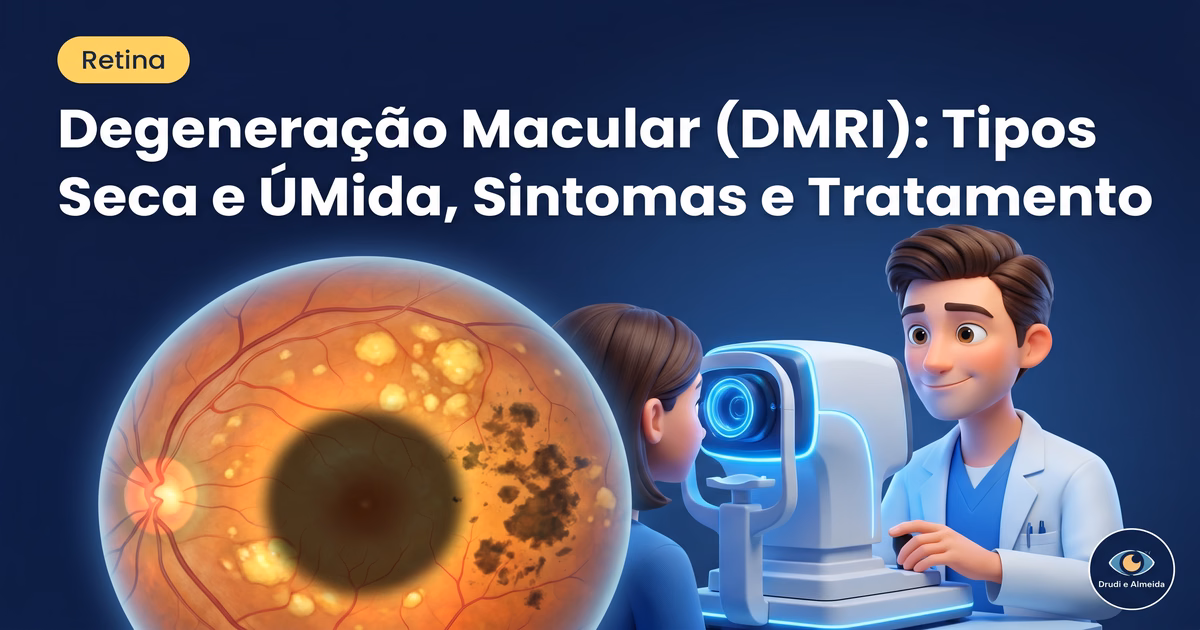 Degeneração Macular (DMRI): O Que É e Como Prevenir