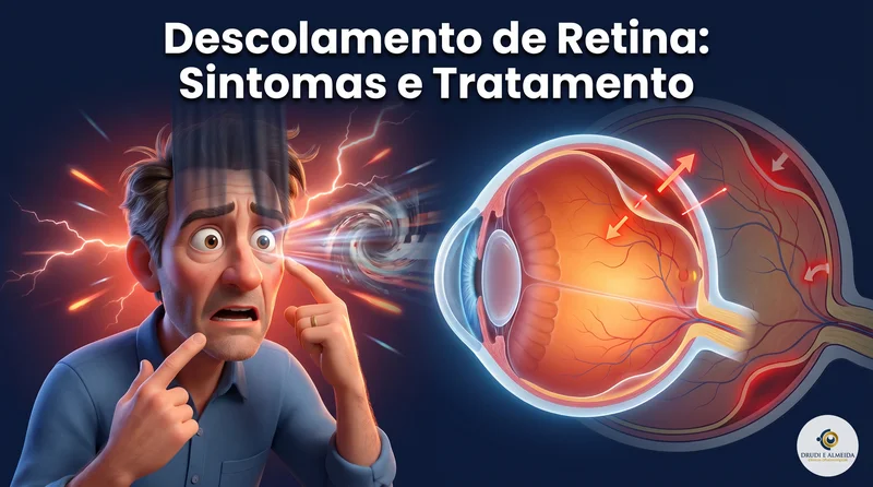 Descolamento de Retina: Sintomas, Causas e Tratamento Cirúrgico