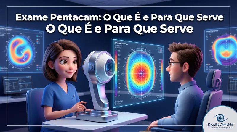 Exame Pentacam: O Que É, Para Que Serve e Como é Feito