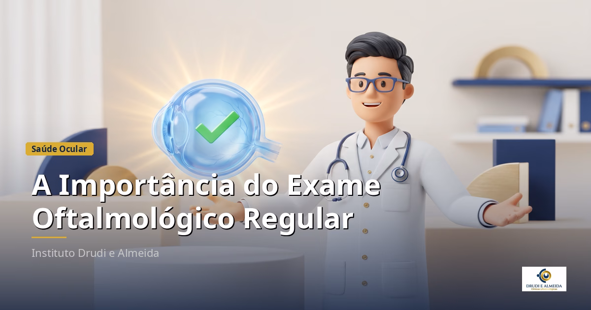 A Importância do Exame Oftalmológico Regular