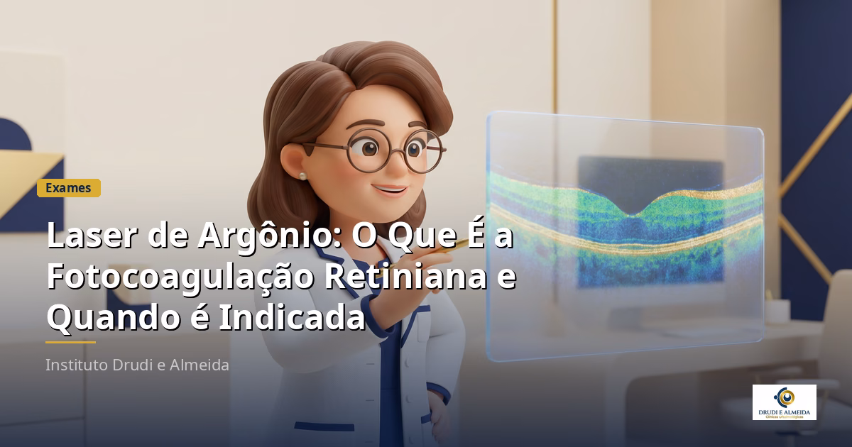 Laser de Argônio Quantel Vitra 2 — Instituto Drudi e Almeida