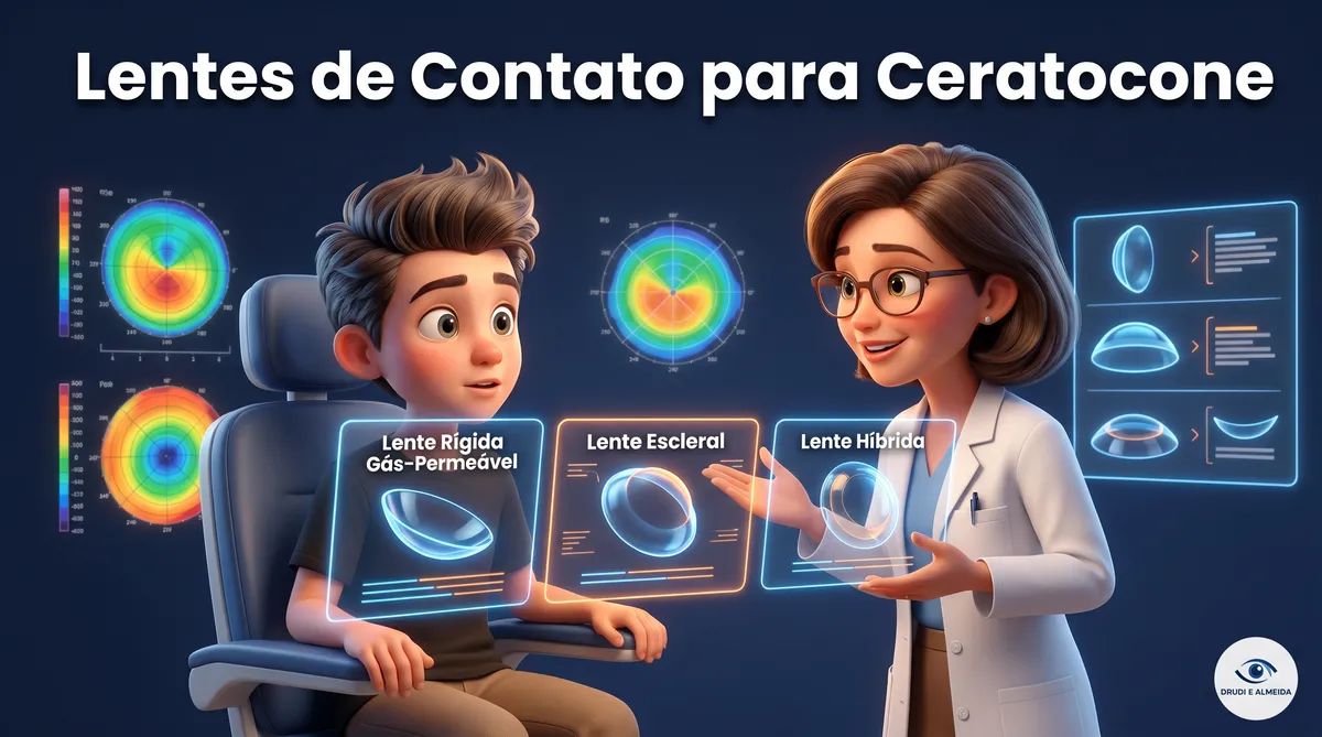 Lentes para Ceratocone: Tipos, Preços e Como Escolher