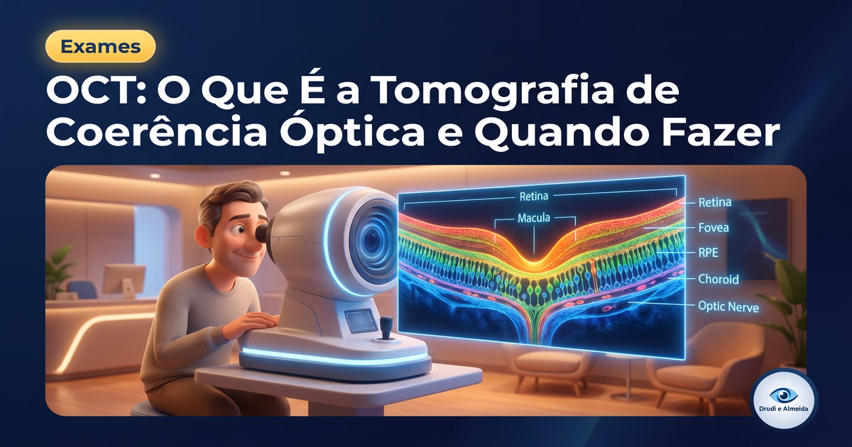 OCT: O Que É a Tomografia de Coerência Óptica e Quando Fazer