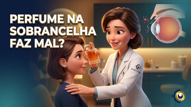Perfume na sobrancelha faz mal? Os riscos para os olhos e o que fazer se o perfume cair no olho