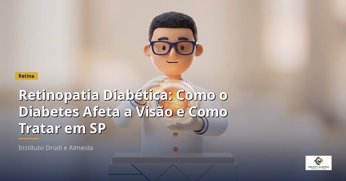 Retinopatia Diabética: Como o Diabetes Afeta a Visão e Como Tratar em SP