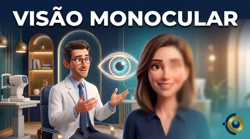 Visão monocular: o que é, causas, laudo e o que diz a lei