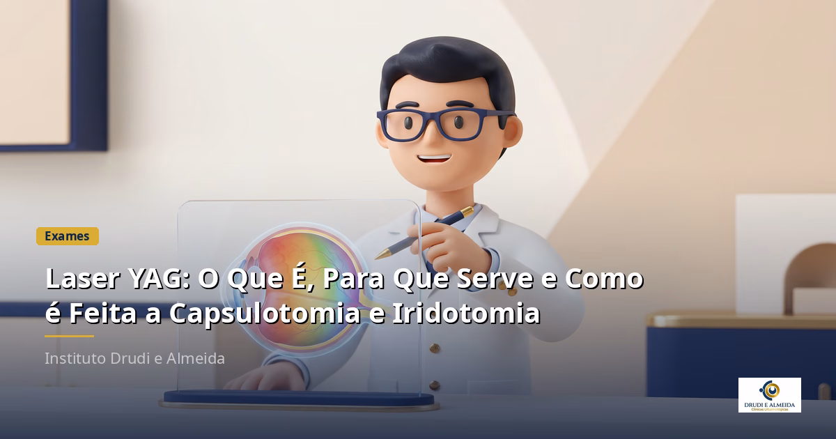 Laser YAG Quantel Optimis II — Instituto Drudi e Almeida