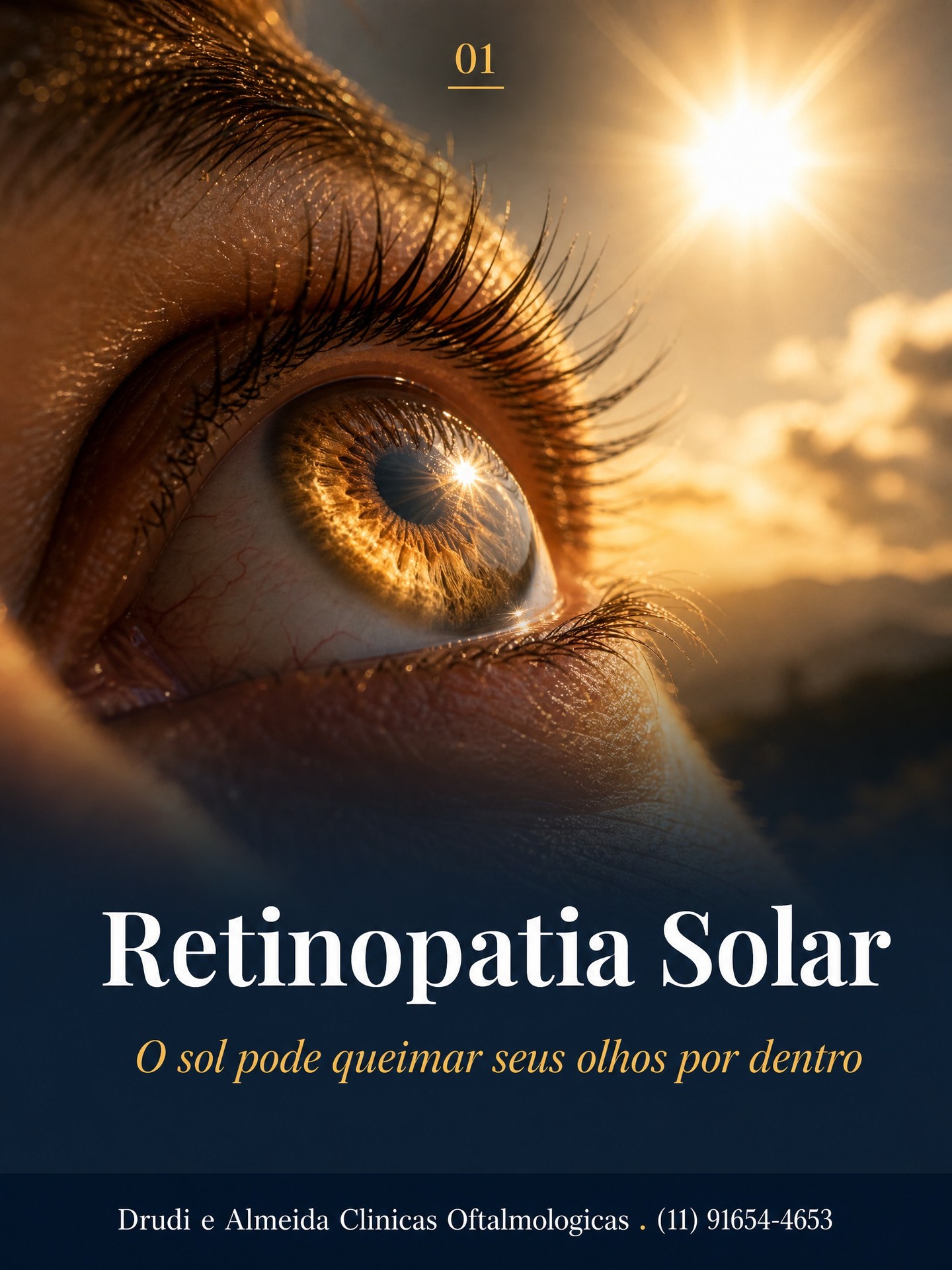 Carrossel: Você sabia que olhar para o sol por apenas alguns segundos pode causar uma lesão