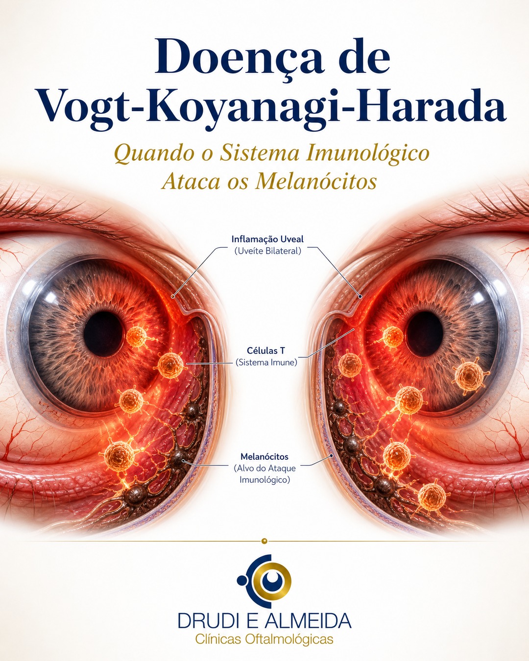 Carrossel: Você sabia que o sistema imunológico pode atacar os próprios olhos?

A Doença de