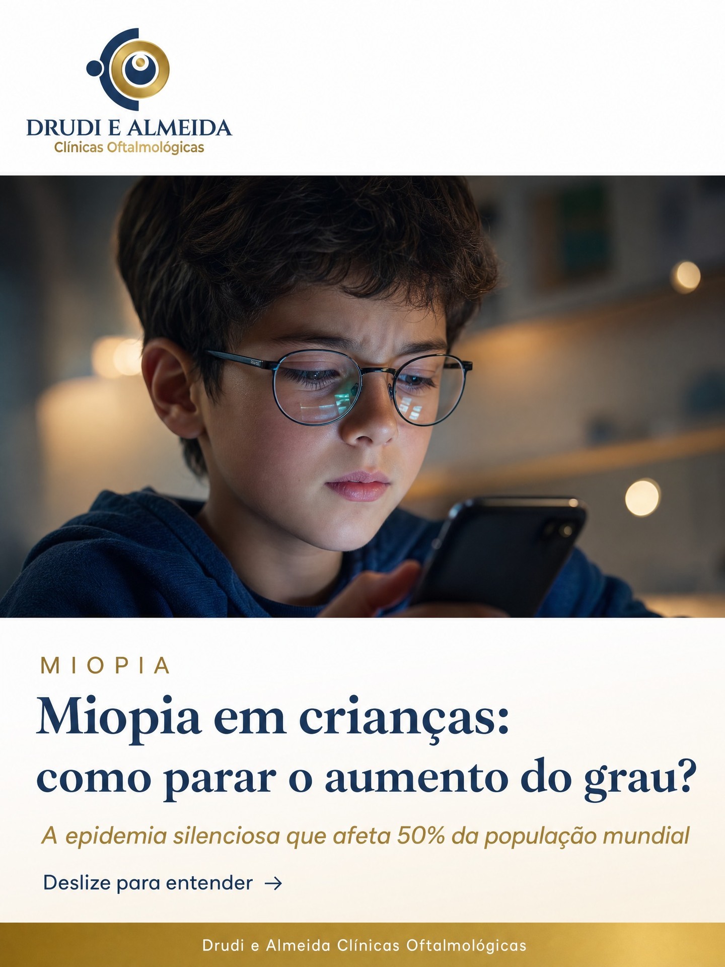 Carrossel: A miopia está crescendo em ritmo alarmante — e o grau do seu filho pode estar au